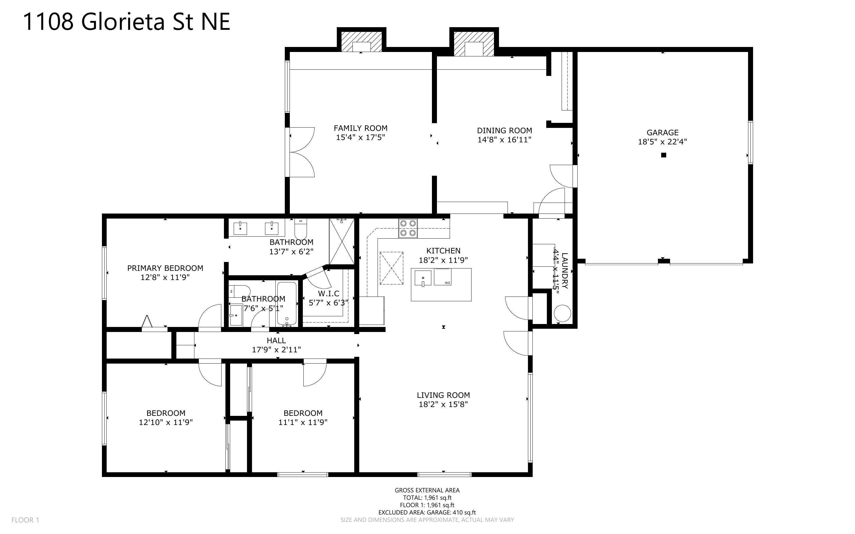 1108 Glorieta Street, Albuquerque, New Mexico image 43
