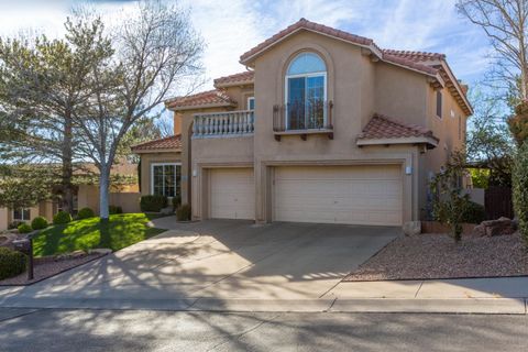 Photo of 6605 Beau Chene NE, Albuquerque, NM 87111 (MLS # 1100618)