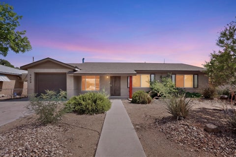 Photo of 5808 Princess Jeanne Avenue NE, Albuquerque, NM 87110 (MLS # 1108906)