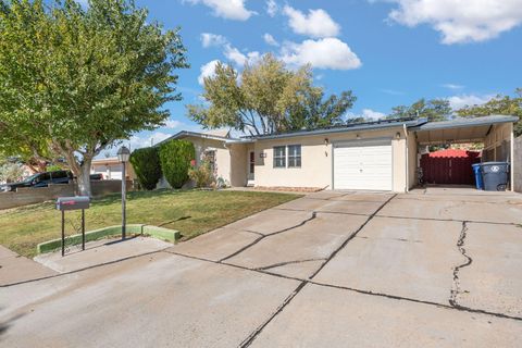 Photo of 12805 Mountain View Avenue NE, Albuquerque, NM 87123 (MLS # 1093263)