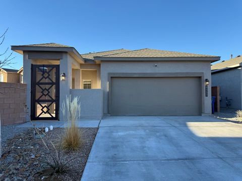 Photo of 9353 Sidreaux Loop NW, Albuquerque, NM 87114 (MLS # 1097075)