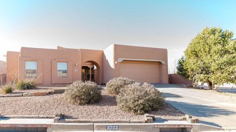 Photo of 8203 Indigo Court NE, Albuquerque, NM 87122 (MLS # 1099371)