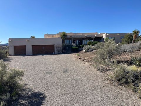 Photo of 194 CAMINO BARRANCA, Placitas, NM 87043 (MLS # 1083242)