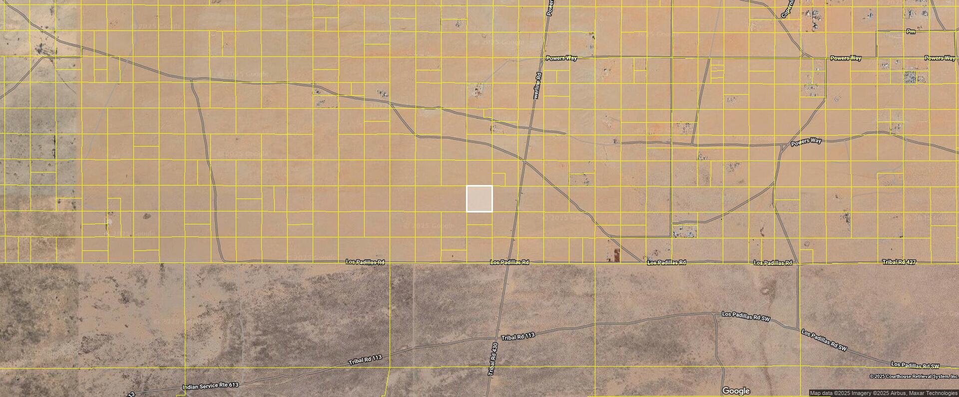 Off Pajarito (JN2) Road SW