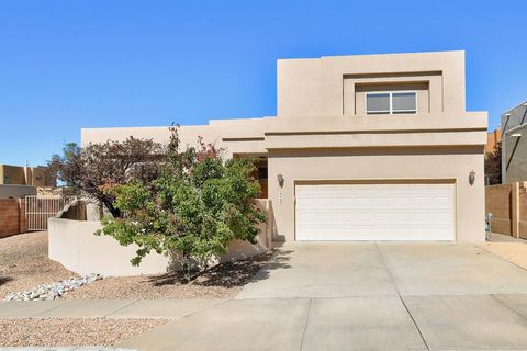 Photo of 8409 Rising Star Place NE, Albuquerque, NM 87122 (MLS # 1093378)