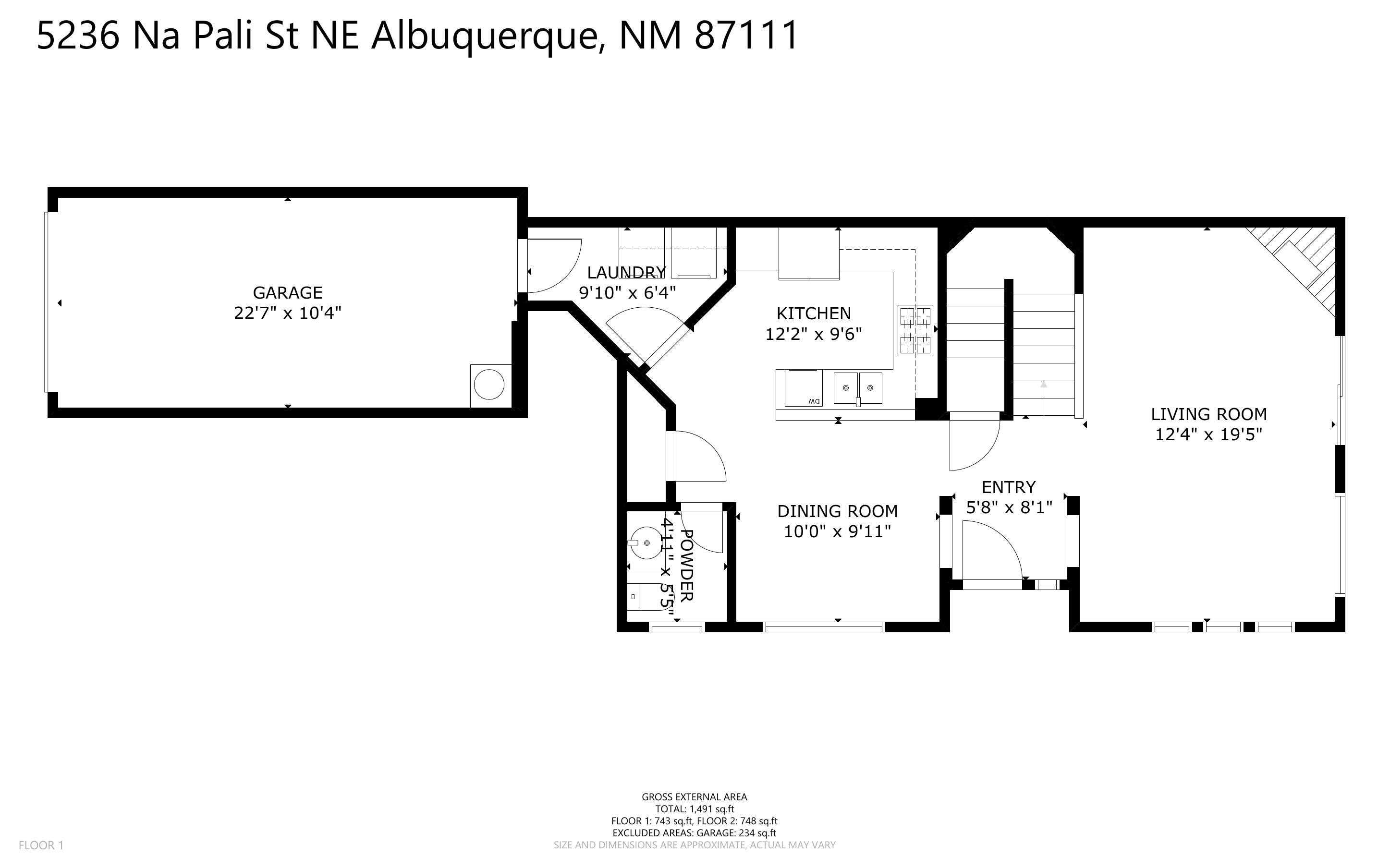 5236 Na Pali Street, Albuquerque, New Mexico image 37