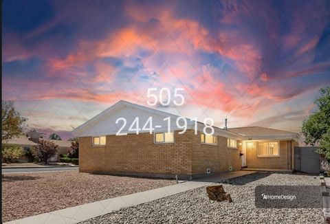 Photo of 1601 Georgia Street NE, Albuquerque, NM 87110 (MLS # 1094710)