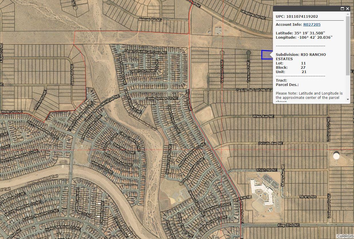 4014 Tererro Court, Rio Rancho, New Mexico image 2