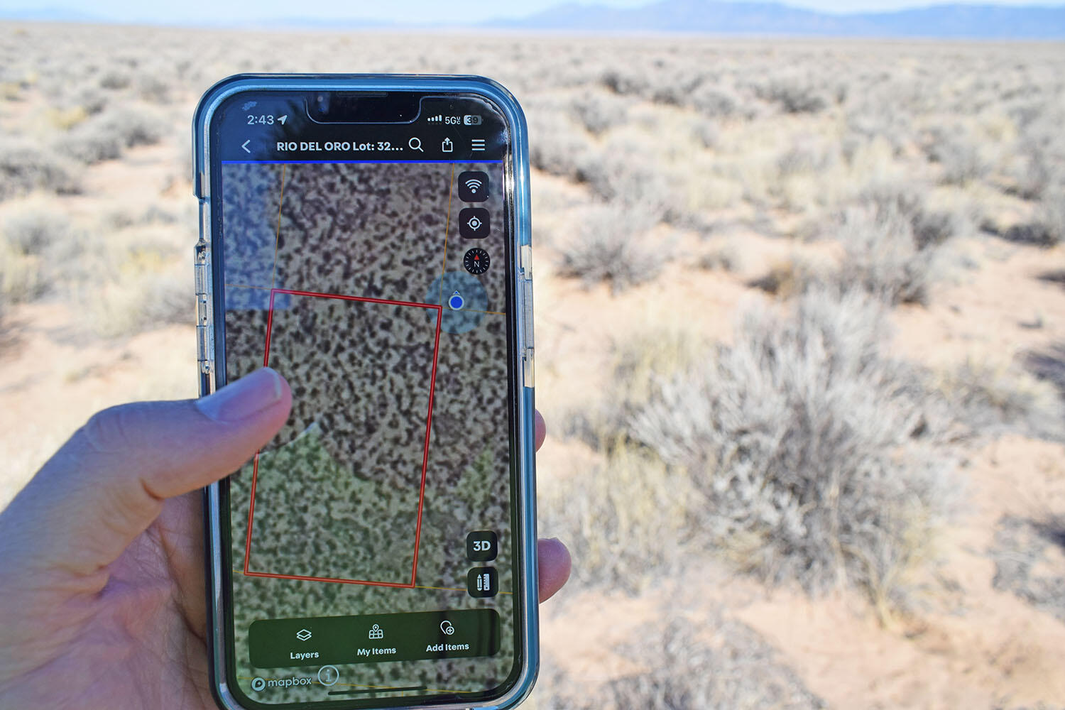 Lot 32 Rio Del Oro #47, Belen, New Mexico image 3