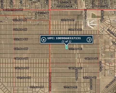 Vacant Land For Sale - 13th Ave Se - U10 B43 L26 & 27<br/> Rio Rancho, NM 87124