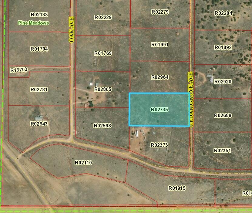 Lot 14 Cedar Grove Avenue, Ramah, New Mexico image 1