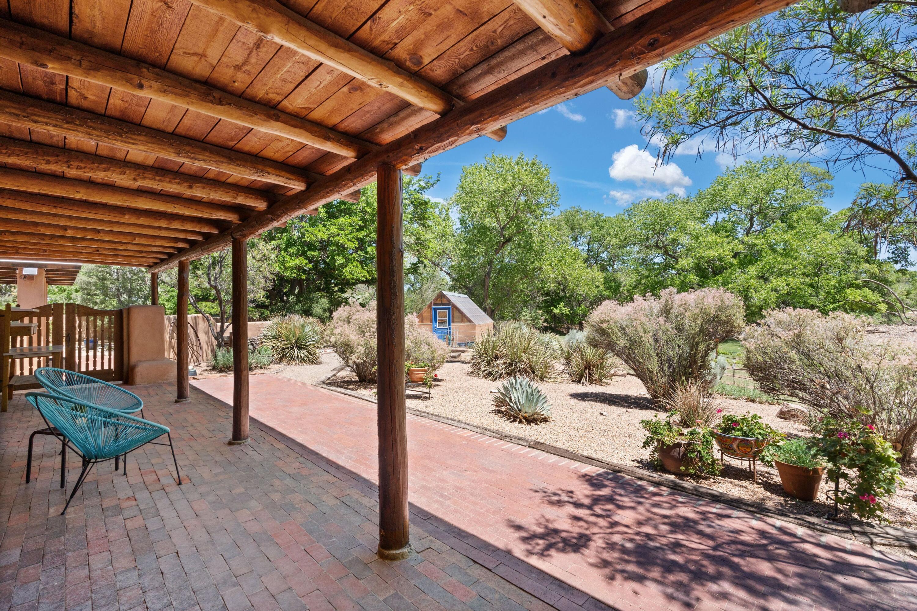 163 Camino Alto, Corrales, New Mexico image 42