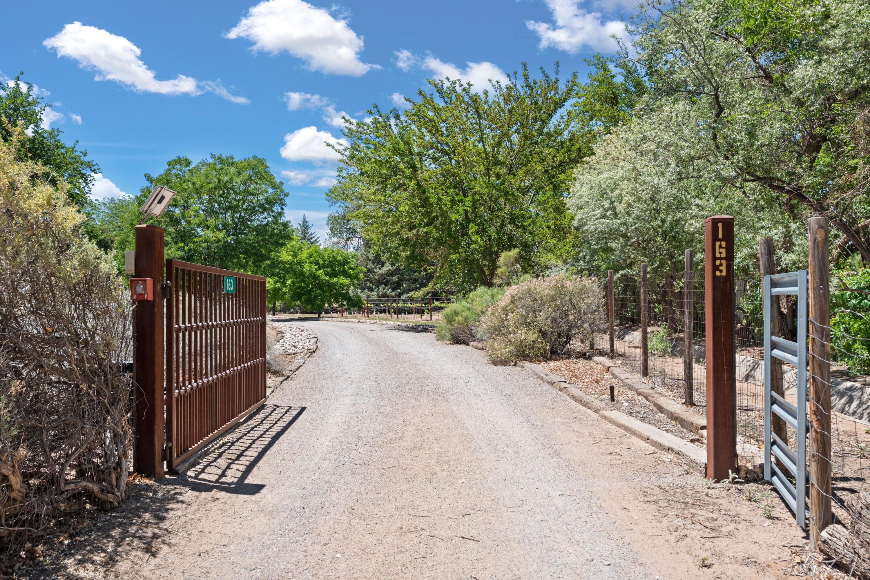 163 Camino Alto, Corrales, New Mexico image 1