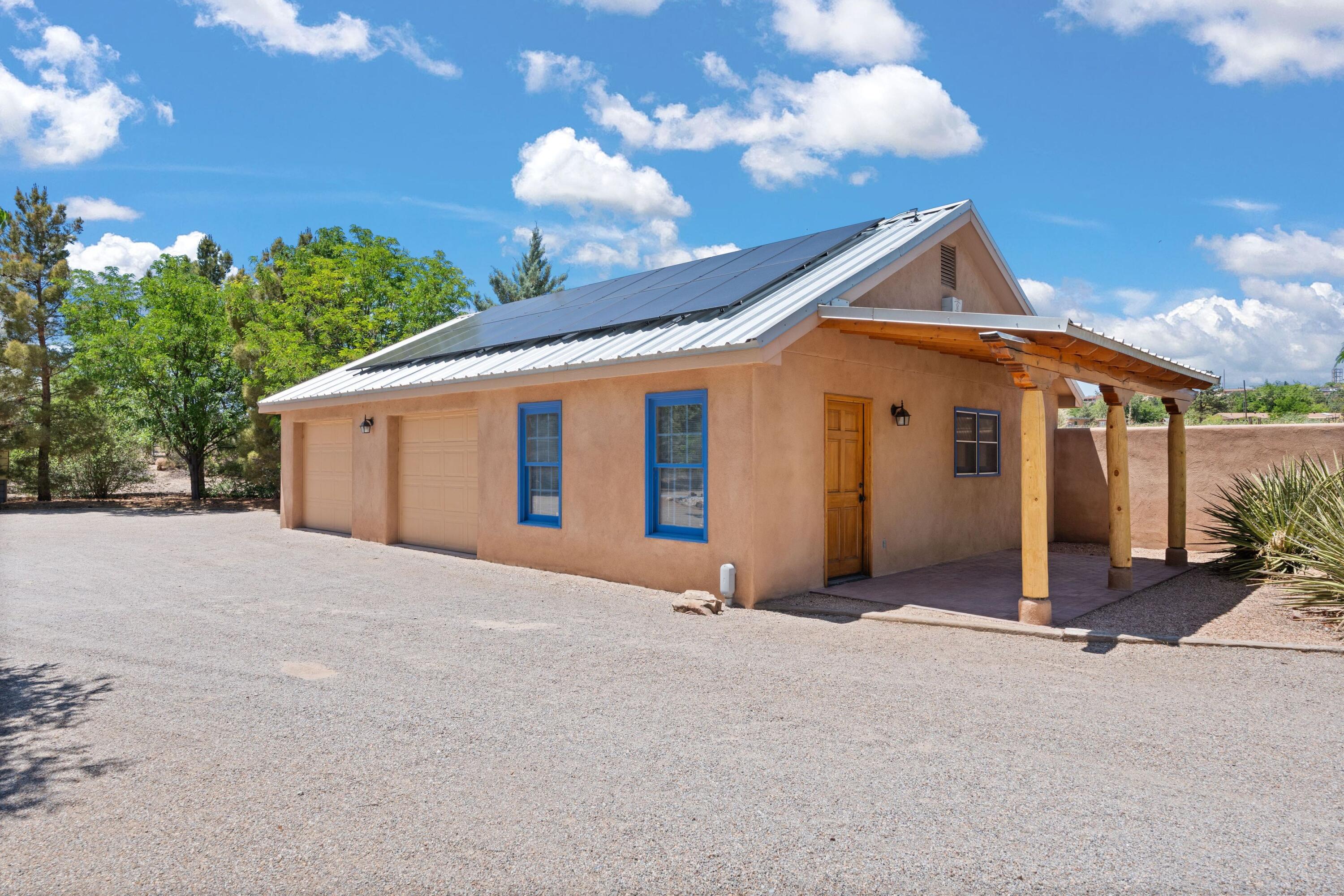 163 Camino Alto, Corrales, New Mexico image 46