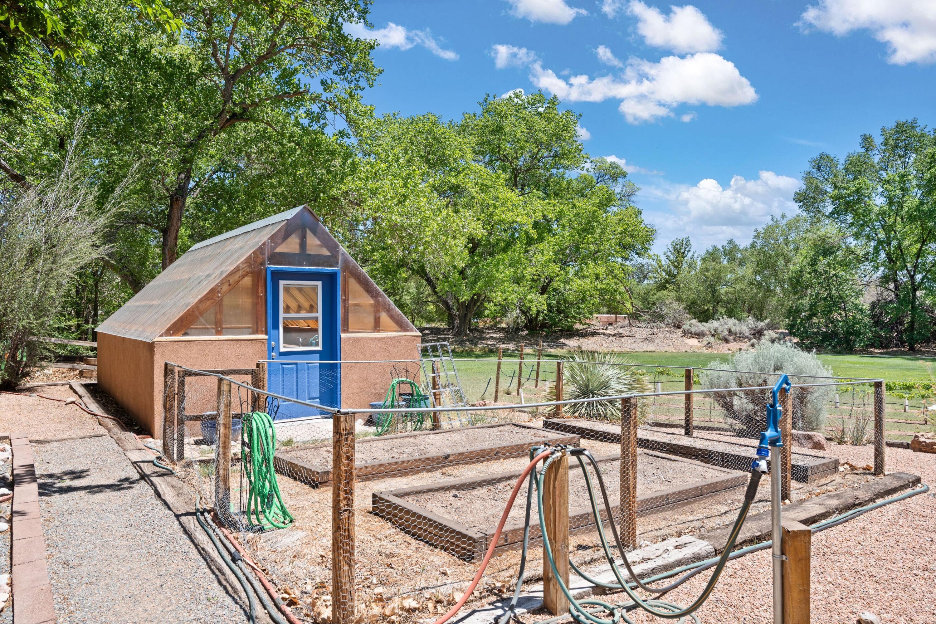 163 Camino Alto, Corrales, New Mexico image 40