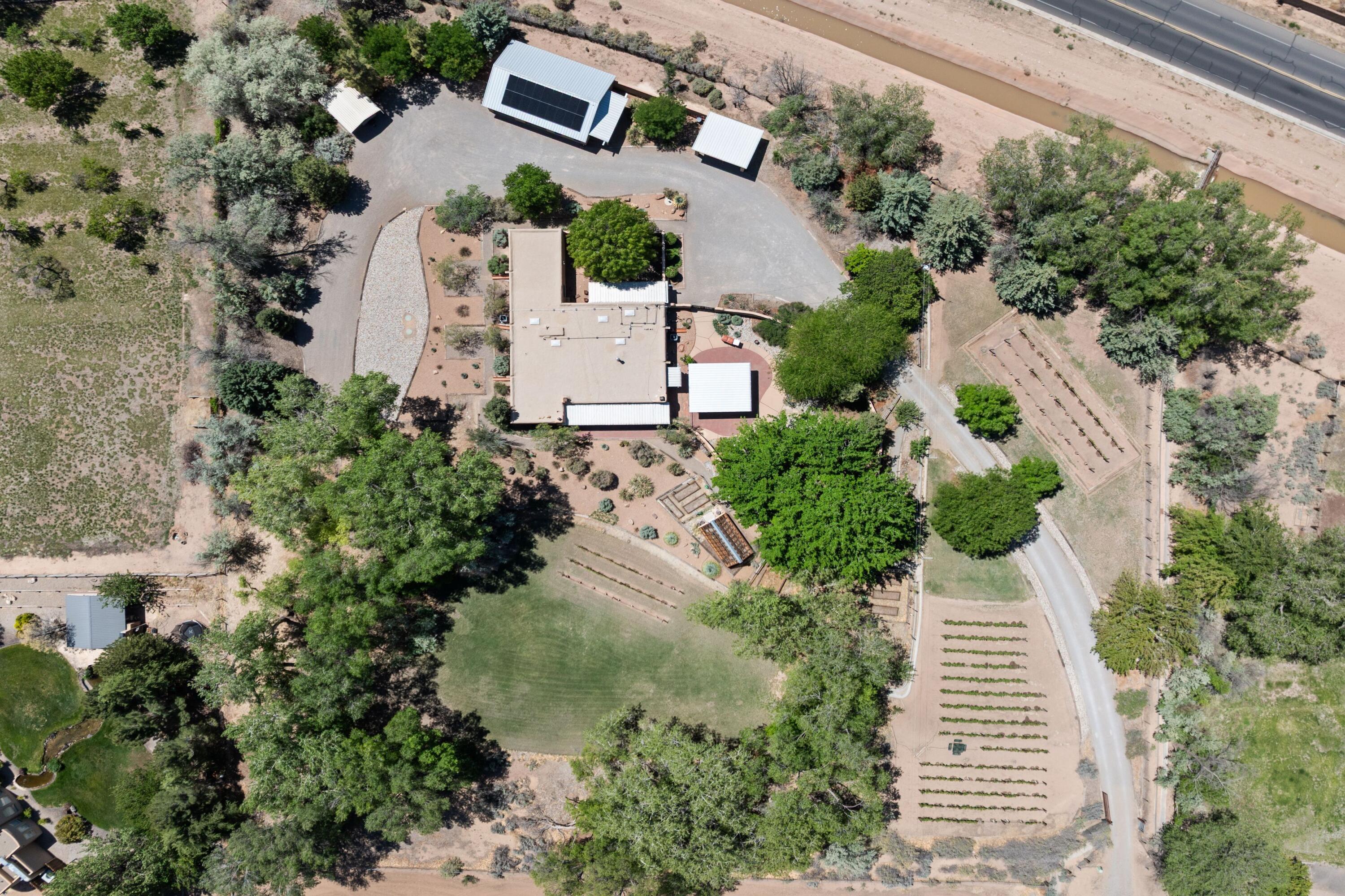 163 Camino Alto, Corrales, New Mexico image 50
