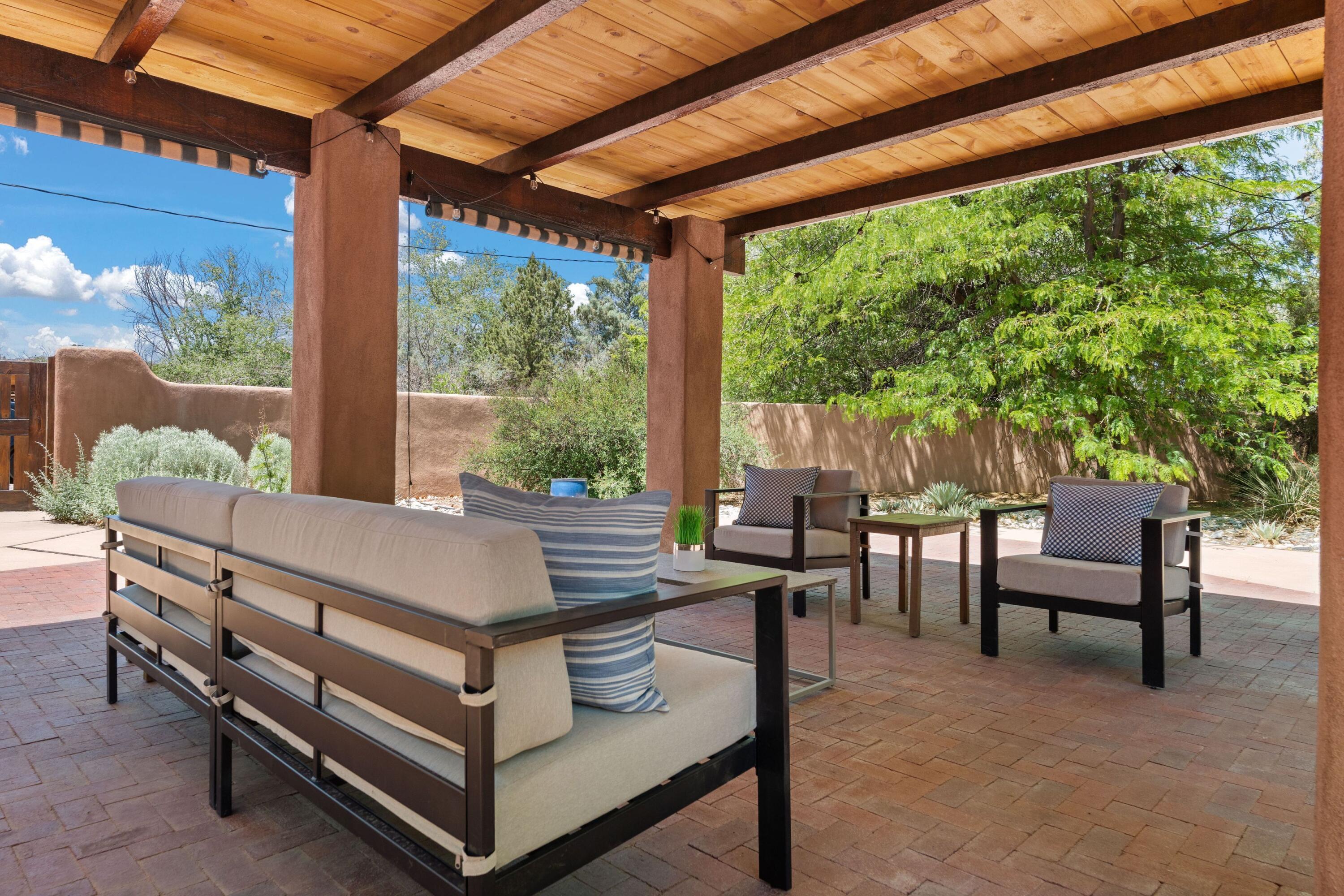 163 Camino Alto, Corrales, New Mexico image 38