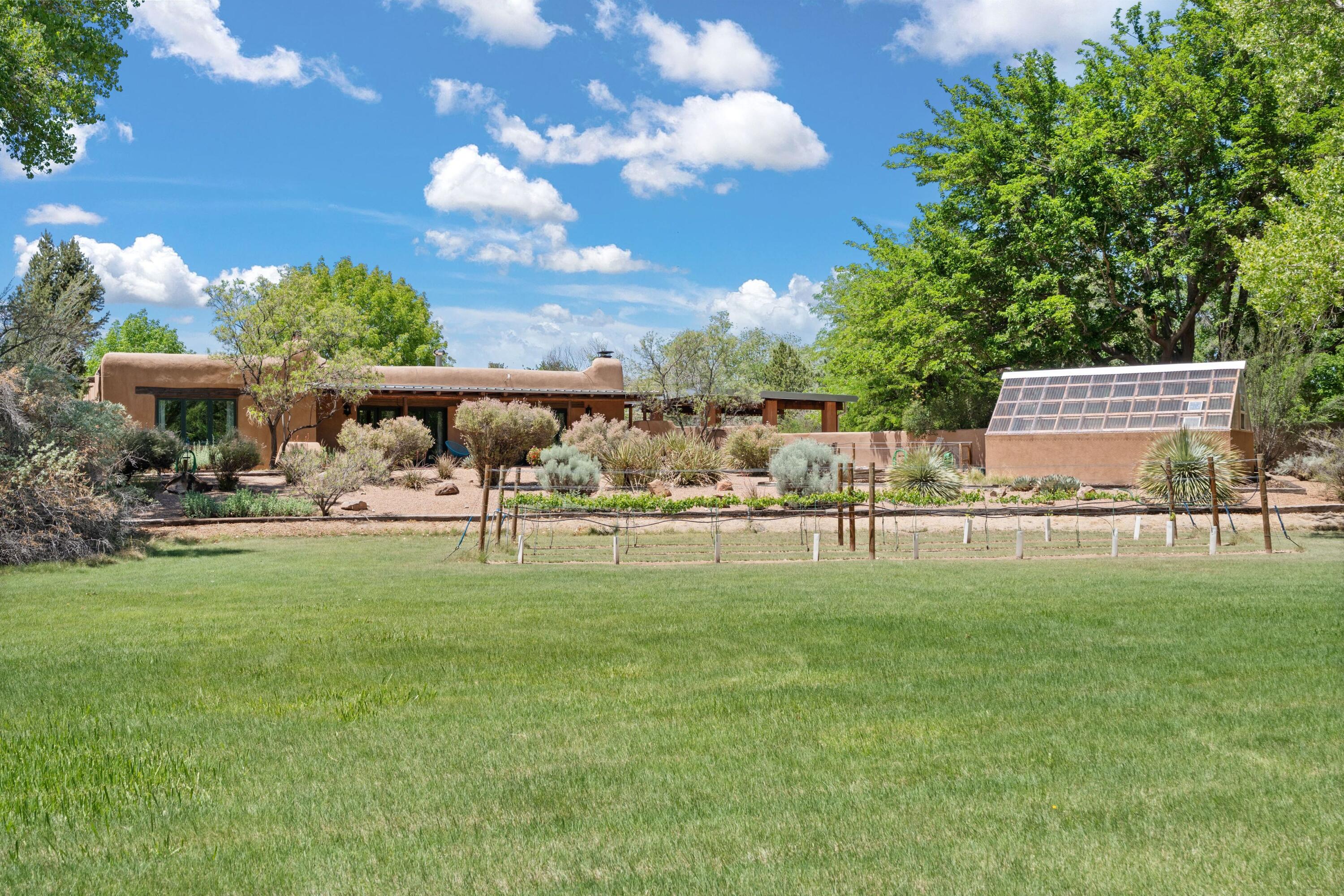 163 Camino Alto, Corrales, New Mexico image 2