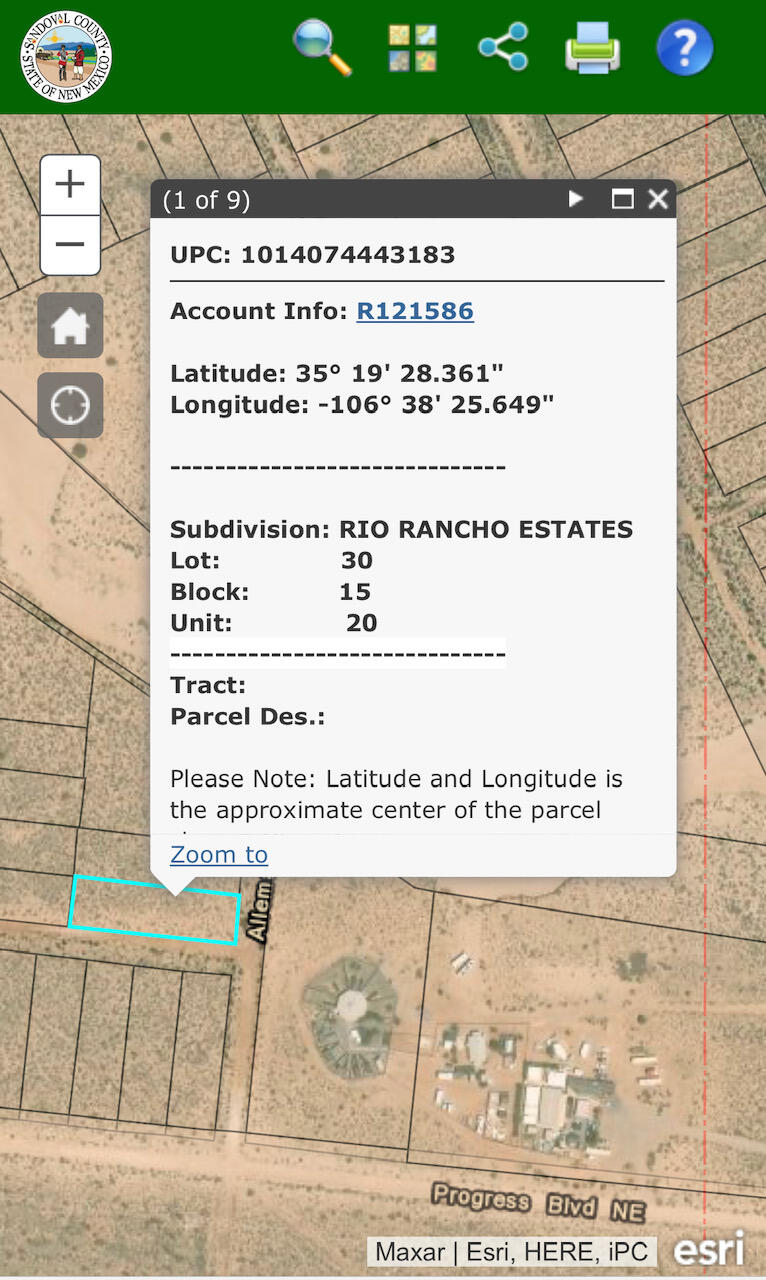 4701 Allemande Road, Rio Rancho, New Mexico image 6