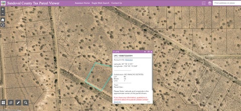 Vacant Land For Sale - R005353 May Place<br/> Rio Rancho, NM 87144