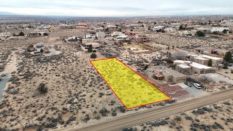 Vacant Land For Sale - 6816 Vatapa Road<br/> Rio Rancho, NM 87144