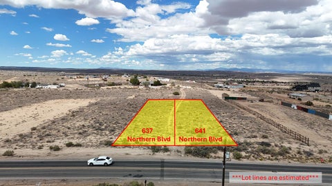 Vacant Land For Sale - 637 Northern Boulevard<br/> Rio Rancho, NM 87144