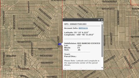 Photo of Apollo Road NW, Rio Rancho, NM 87144 (MLS # 1092158)