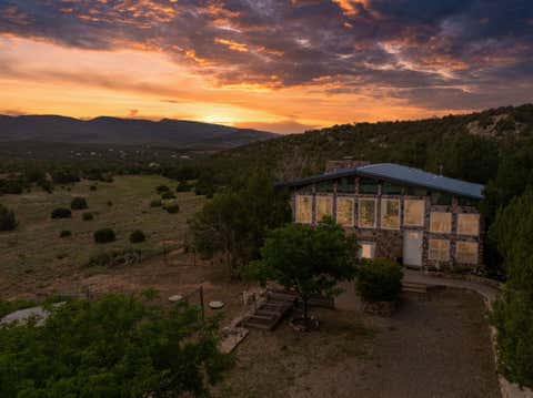 Photo of 92 Valle Hermosa Road, Sandia Park, NM 87047 (MLS # 1108701)