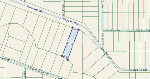 Vacant Land For Sale - 1214 Goya Road<br/> Rio Rancho, NM 87124