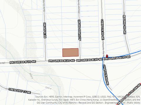 Vacant Land For Sale - 3811 Alturas (u20 B176 L18) Drive<br/> Sandoval County, Rio Rancho, NM 87144