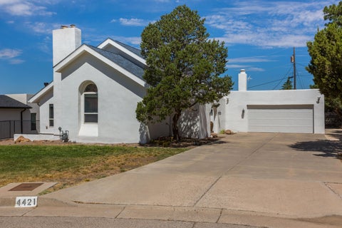 Photo of 4421 Hidden Valley Court NE, Albuquerque, NM 87111 (MLS # 1107057)