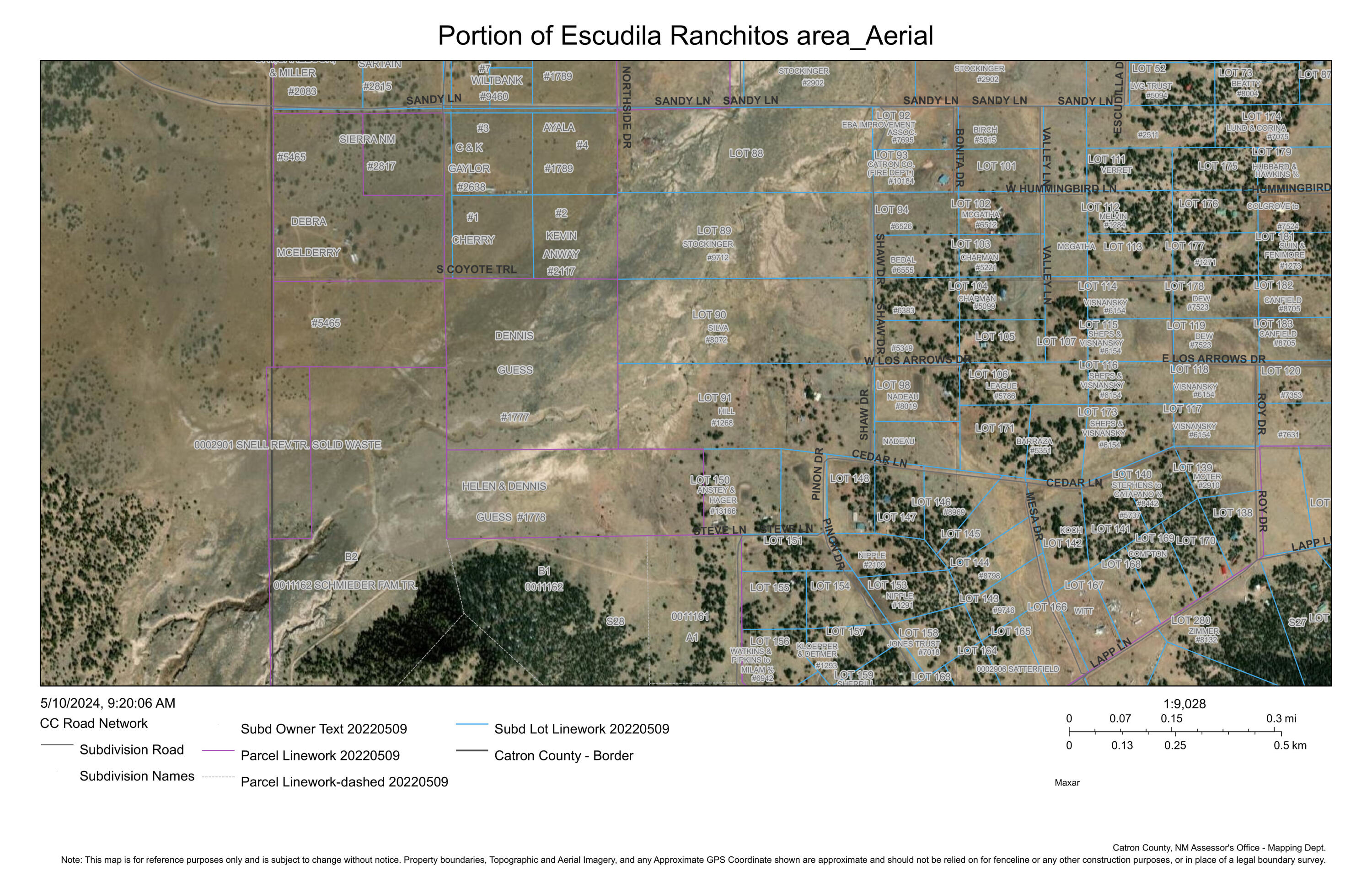 70 Ac S Coyote Trail, Quemado, New Mexico image 2