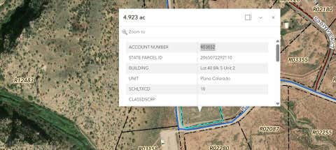 Vacant Land For Sale - Bluewater -plano Rd- U2 B5 L40<br/> Bluewater, NM 87005