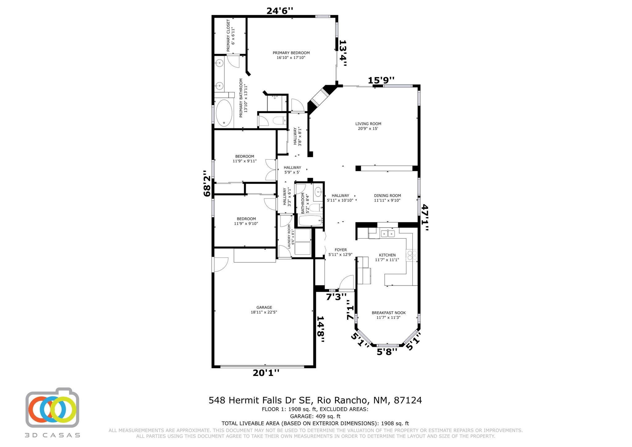 548 Hermit Falls Drive, Rio Rancho, New Mexico image 33