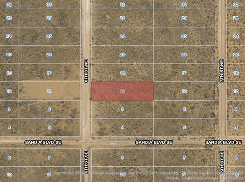 Vacant Land For Sale - 12 6th (u11 B14 L3) Street<br/> Rio Rancho, NM 87124