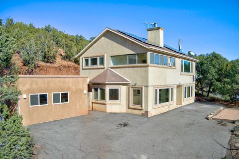 Homes For Sale - 63 Villacitos Road<br/> Bernalillo County, Tijeras, NM 87059