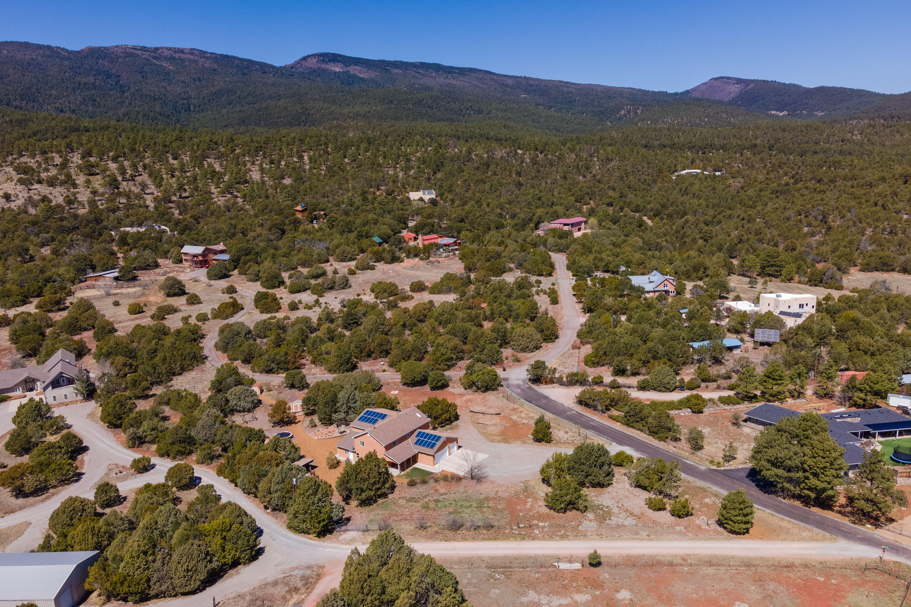 39 Sandia Haven Drive, Cedar Crest, New Mexico image 50