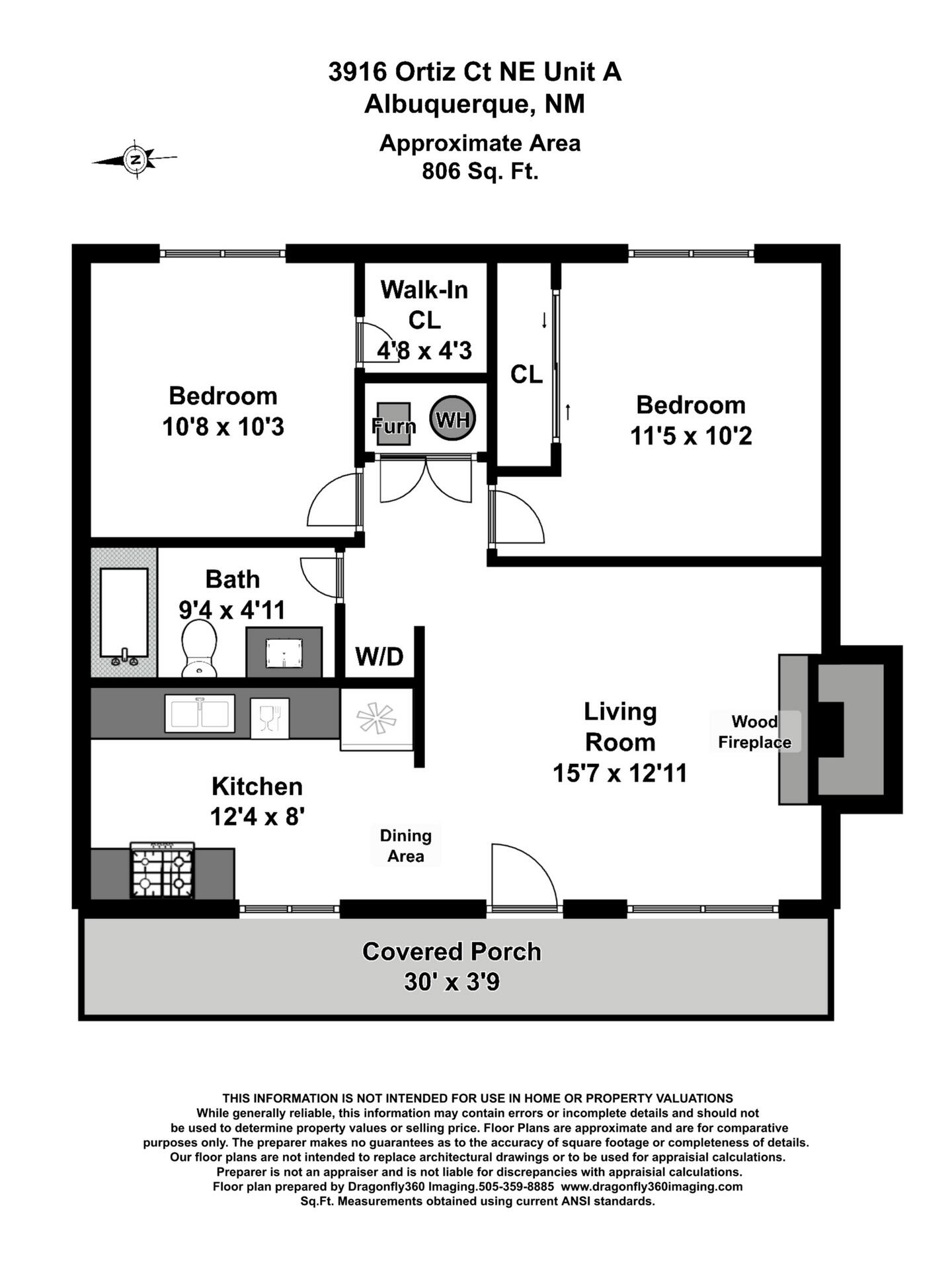 3916 Ortiz Court #A, Albuquerque, New Mexico image 24