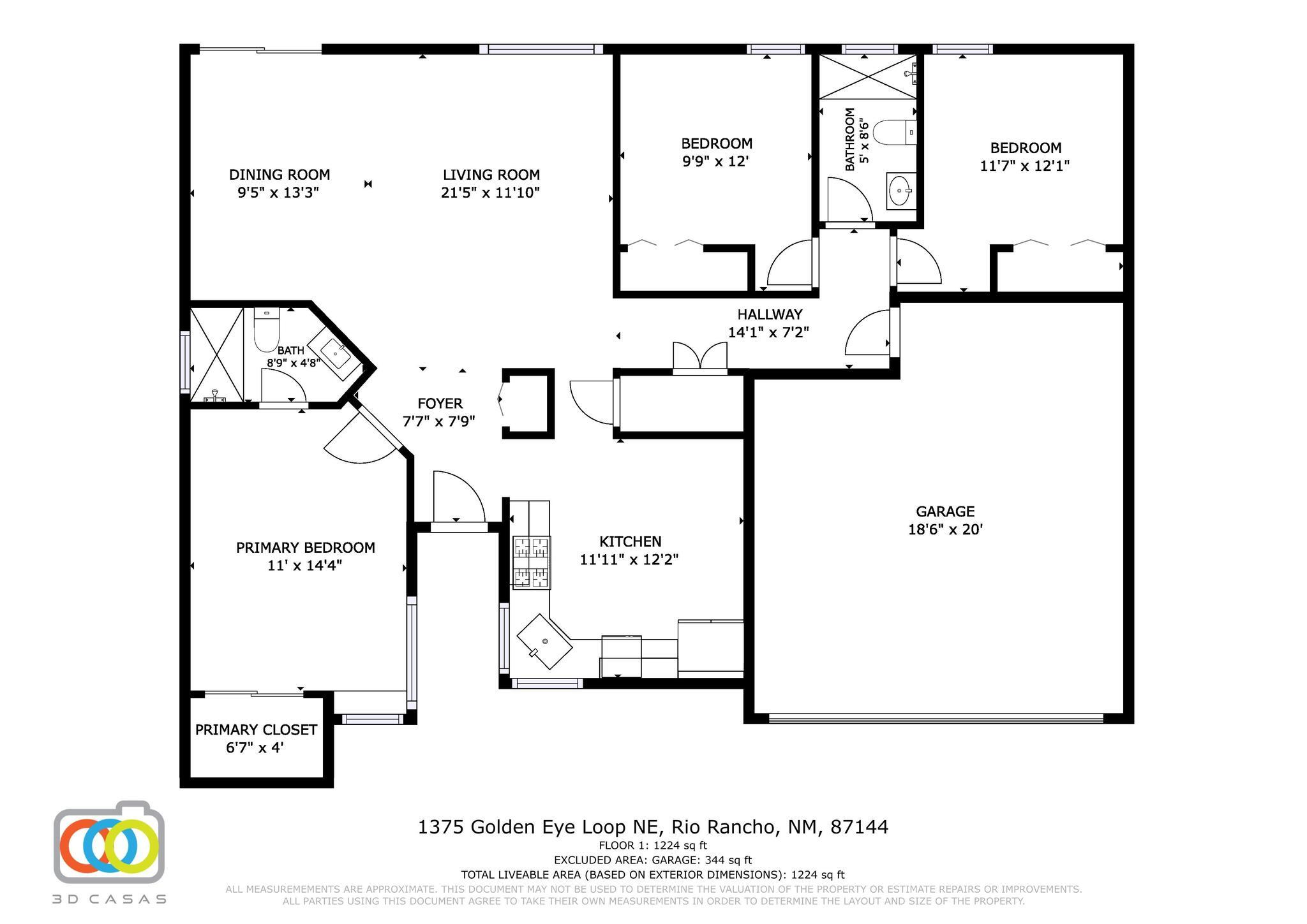 1375 Golden Eye Loop, Rio Rancho, New Mexico image 13