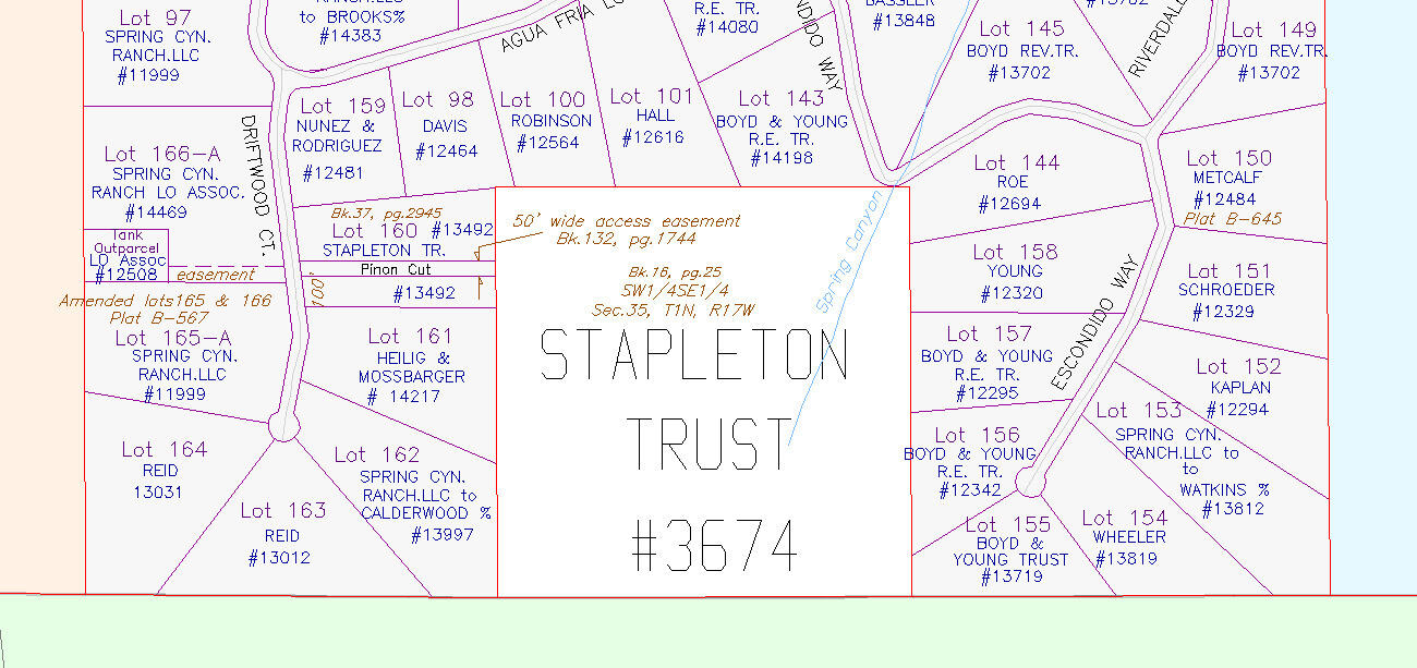 LOT 160 Stapleton Trail, Quemado, New Mexico image 3