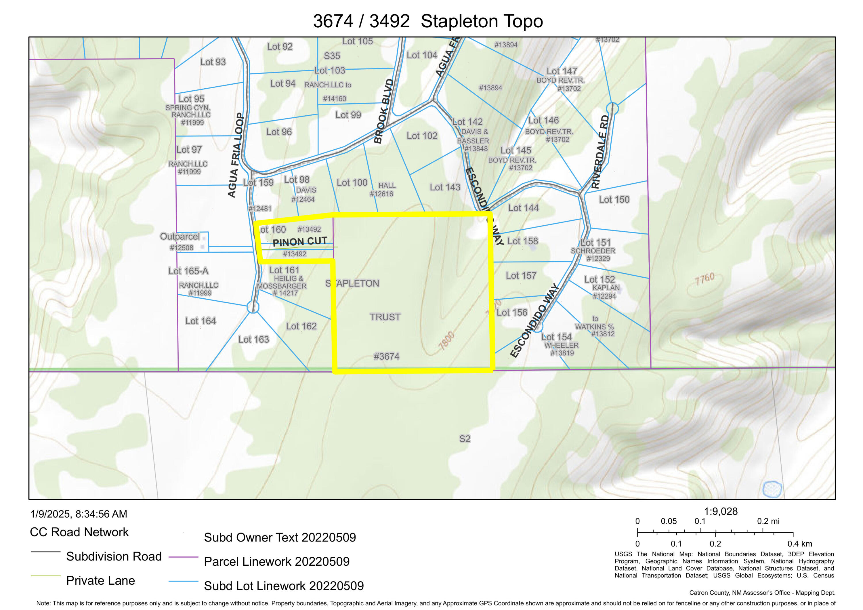 LOT 160 Stapleton Trail, Quemado, New Mexico image 2