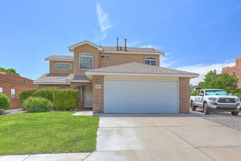 8615 Tierra Alegre Drive NE Albuquerque NM 87122