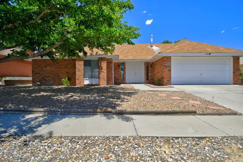 Photo of 7211 Bangor Avenue NW, Albuquerque, NM 87120 (MLS # 1107010)