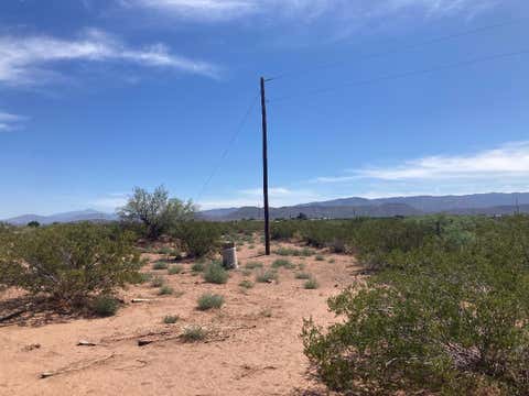 Vacant Land For Sale - 35 Canary Lane<br/> Alamogordo, NM 88310
