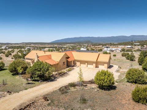 Photo of 11 Eastside Loop, Sandia Park, NM 87047 (MLS # 1103694)