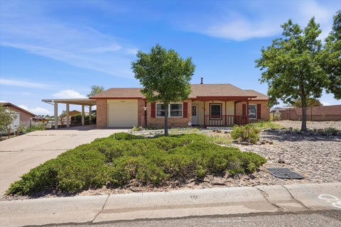 Homes For Sale - 484 Sandstone Drive<br/> Rio Rancho, NM 87124