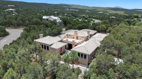 Photo of 14 Teypana Drive, Tijeras, NM 87059 (MLS # 1096901)