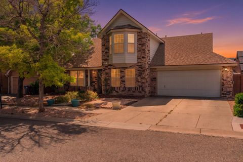 Photo of 7825 Snowberry Street NW, Albuquerque, NM 87120 (MLS # 1102101)