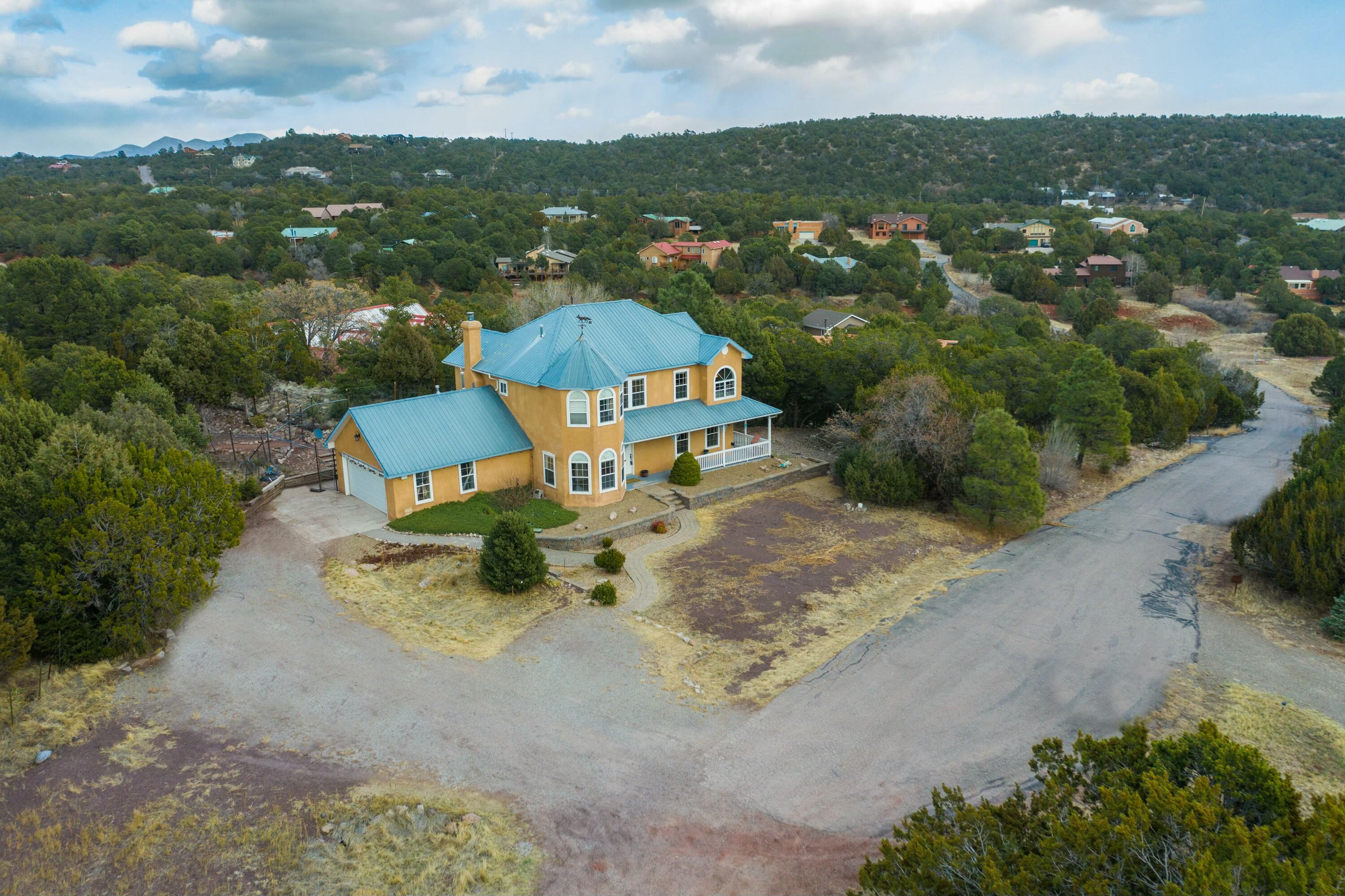 18 Puesta Del Sol, Cedar Crest, New Mexico image 41