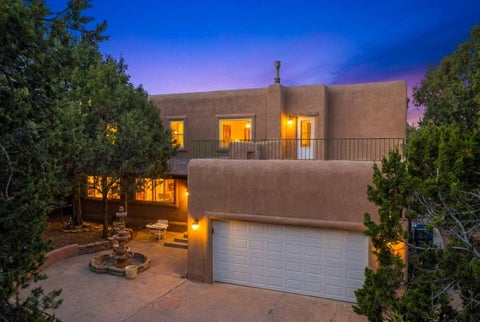Photo of 58 McGinnis Road, Tijeras, NM 87059 (MLS # 1106777)